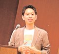 武蔵野大経営学部准教授の宍戸拓人氏が講演　高岡政経懇話会６月例会