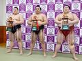 熱海富士が３度目の敢闘賞