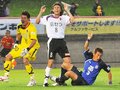 黒部先制、堤決勝ゴール　カターレ、Ｊ１相手に手応え