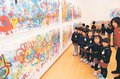 豊かな感性光る２２０点　小矢部の園児から高校生まで出品　２５日から「みんなのアート展」<br />
