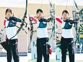 国スポ、桜井高（アーチェリー少年女子団体）、武内プレス（軟式野球）ともに２位