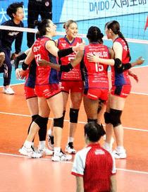 バレーＮＥＣ川崎、大阪Ｍ決勝へ