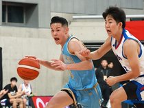 県勢、男女とも姿消す　全国高校バスケ