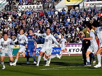 カターレ勝ち、残留に望み　甲府に１－０、最終節の秋田戦で勝利が最低条件