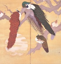 ＜コレクションへのいざない＞１４<br />南砺市福光美術館／「寂光（じゃっこう）」石崎光瑤（こうよう）