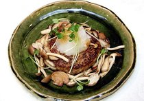 和風ハンバーグ