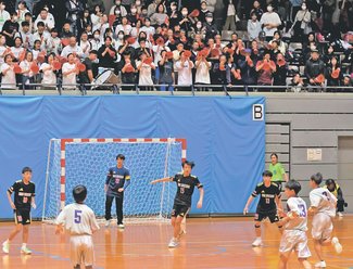 春中ハンド熱戦始まる　女子・氷見西條初戦快勝、ターミガンズ富山と男子・氷見北部敗退