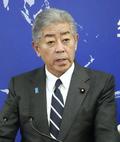 岩屋氏、国家承認に慎重