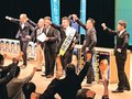 「国民のための政治に」　富山２区、越川氏が総決起集会