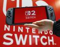 「スイッチ２」予約、米は２４日