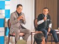 槙原さん「球宴が復興の力に」　富山でトークショー