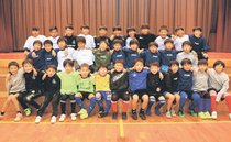 とやま元気っ子<br />住吉サッカースポーツ少年団（魚津市）