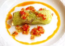 マグロのカネロネ