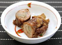 牛肉とゴボウの八幡巻き