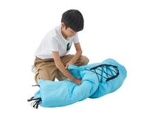 収納が簡単な子ども用寝袋