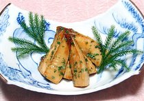 タケノコの木の芽焼き