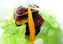 マグロのピリ辛和え