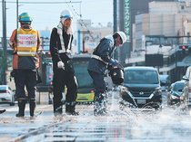 冬支度着々　富山で融雪装置点検