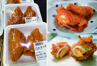 ハムエッグといえば… 井波で息づく母の味【地元愛されメシ】