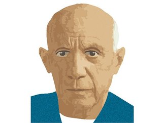 ＜<ruby>偉<rt>い</rt></ruby><ruby>人<rt>じん</rt></ruby>に学ぼう～英語の名言＞４０<br /><ruby>Ｐａｂｌｏ<rp>（</rp><rt>パブロ</rt><rp>）</rp></ruby>　<ruby>Ｐｉｃａｓｓｏ<rp>（</rp><rt>ピカソ</rt><rp>）</rp></ruby>