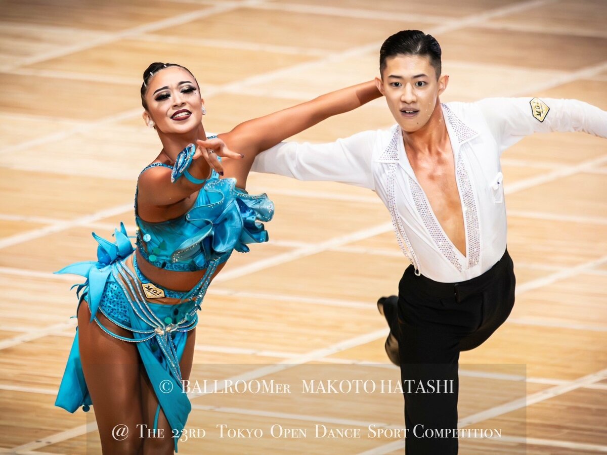 西敬大 10種のダンスで魅せる！大西咲菜選手が全日本選手権10ダンスで3連覇