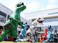 カラフル恐竜力走、超ティラノレースに１０３頭　氷見で５月３日から「ディノアライブ」