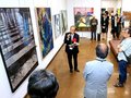 思い・技術注いだ力作、６部門７３２点一堂に　県展開幕