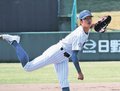 小杉の今村２安打完封　テンポ良く打たせて取る、春季県高校野球第３日