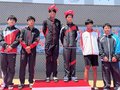 男子シンクロ板飛び込みで坂田（国際大付３年）組が優勝　全国高校総体