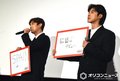 東方神起、デビューしたいことを発表　チャンミンのトークに観客も笑顔