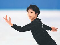 鍵山「優勝狙っている」　フィギュアＧＰファイナルへ練習公開