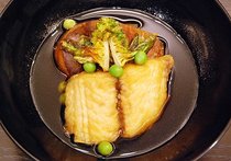 サワラの和蘭（オランダ）煮（揚げ煮）