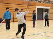 県内のソフトテニス盛り上げへ　社会人チーム「ウェーブ富山男子」結成、砺波で強化合宿