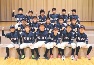 とやま元気っ子<br />上市ベースボールクラブ（上市町）