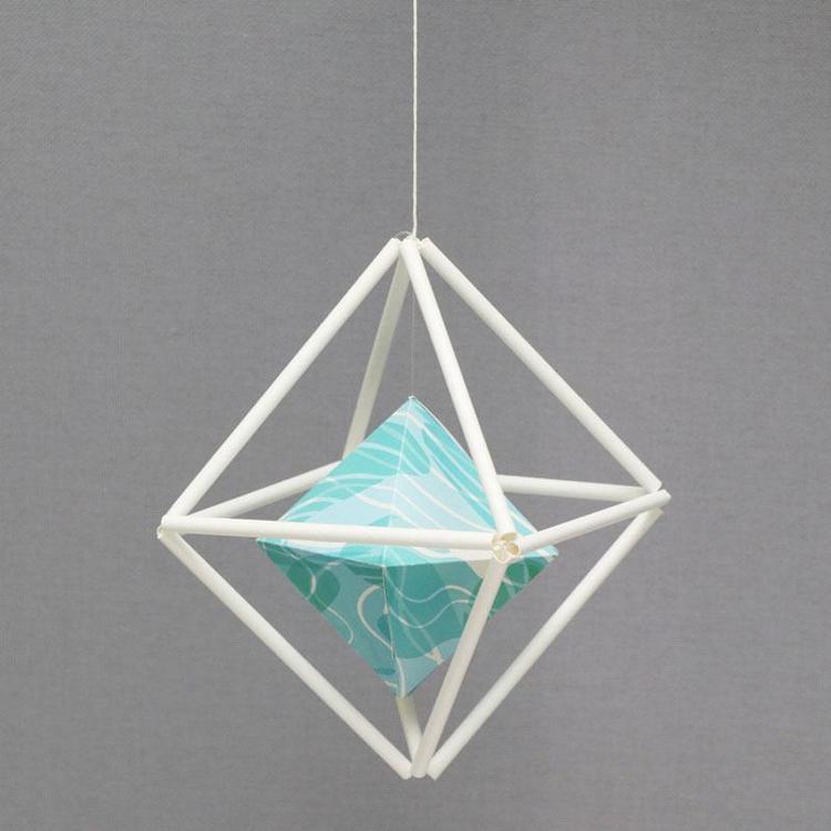 ヒンメリ×富山もよう＞でお部屋をおしゃれに！ コノコト｜北日本新聞