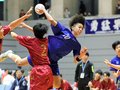 氷見西條男子決勝進出　春中ハンド