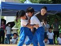 “横綱”目指し熱い取組　上市・相ノ木小で伝統の相撲大会