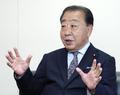 立民野田代表「自民給付は愚策」