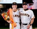 巨人、引退の長野はファンに感謝