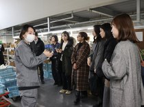 県西部の魅力知って　インバウンド誘致へ旅行会社が視察