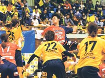 アランマーレ５連勝　３位浮上