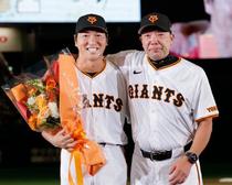 巨人、引退の長野はファンに感謝