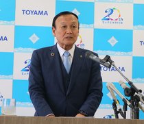 牛岳リフト停止、藤井富山市長陳謝　「絶対あってはならない」