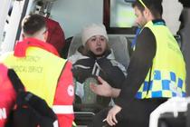 フリースタイル近藤、練習で転倒