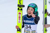 伊藤有希が今季初Ｖ、丸山希２位