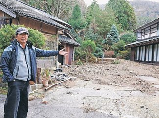 再び孤立「もう住めない」　 輪島・西保地区、二重被災に絶望