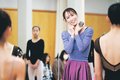 元宝塚の海乃美月さん、後輩に歌・踊り手ほどき　富山で小学生から高校生まで３５人参加