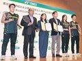 トナミ運輸選手「立山町産ラケットでロス五輪」　ヨネックス新工場建設会見に同席