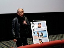 「富山は俺の古里」　映画「港のひかり」公開、木村さん舞台あいさつ