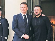 欧州数ヵ国が部隊派遣へ　ウクライナ和平後、仏で有志国首脳会合